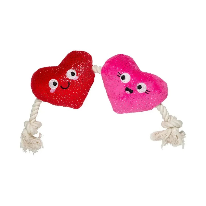 PetShop by Fringe Studio Can’t Be Ap-Heart Plush Dog Toy