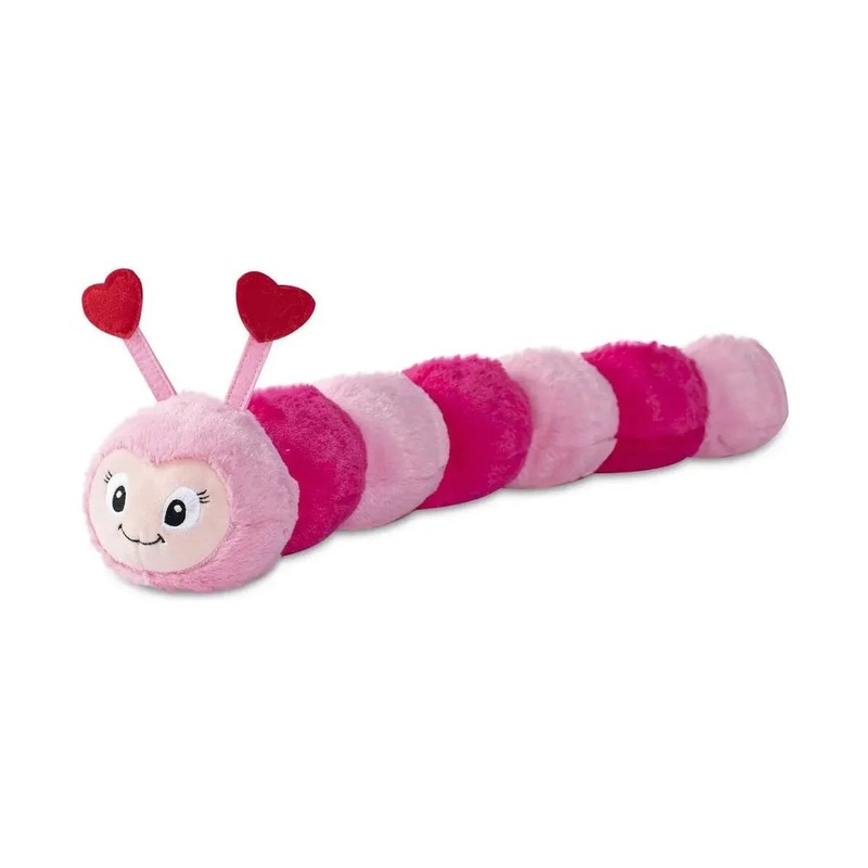 PetShop by Fringe Studio Love Bug Plush Dog Toy