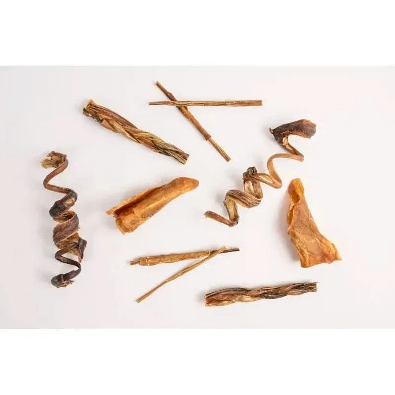 Talis Us Pork Dog Treats Variety Pack for Happy Pets