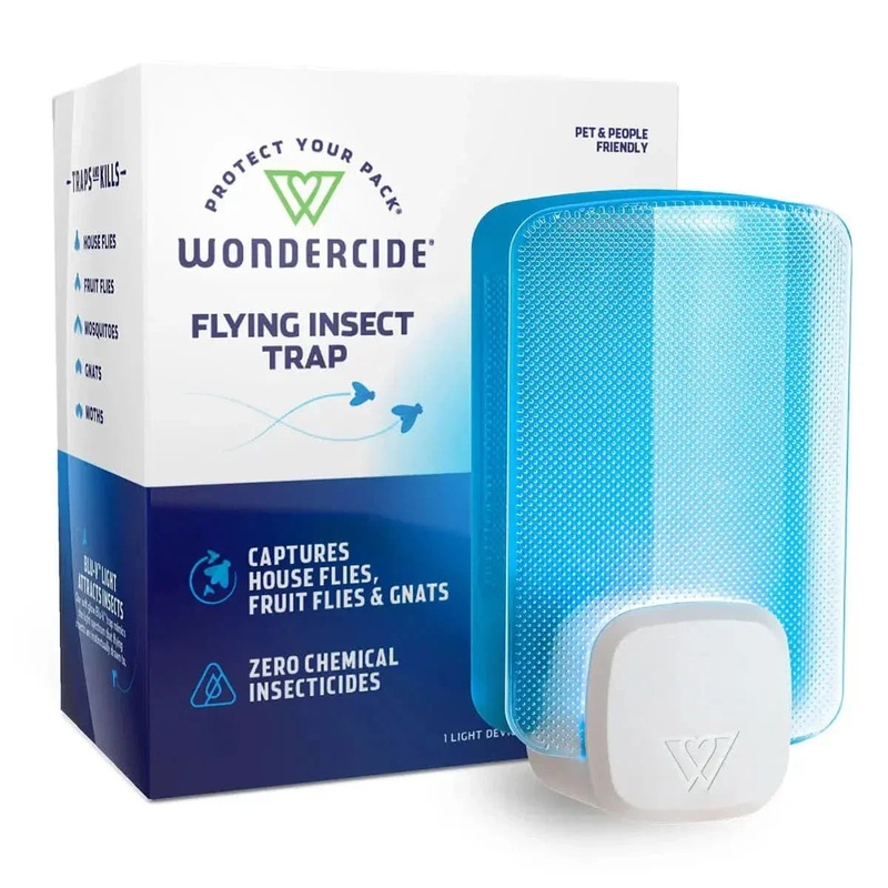 Wondercide Flying Insect Trap Light Starter Kit Light & Cartridge Kit Light & Cartridge