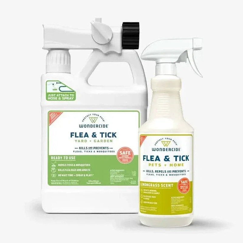Wondercide Natural Flea, Tick & Mosquito Spray for Dogs & Cats Cedarwood 4 oz