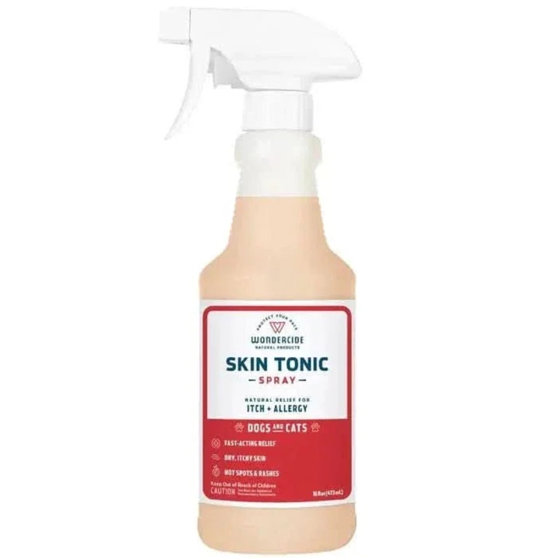 Wondercide Skin Tonic Anti-Itch Spray with Neem 8 oz