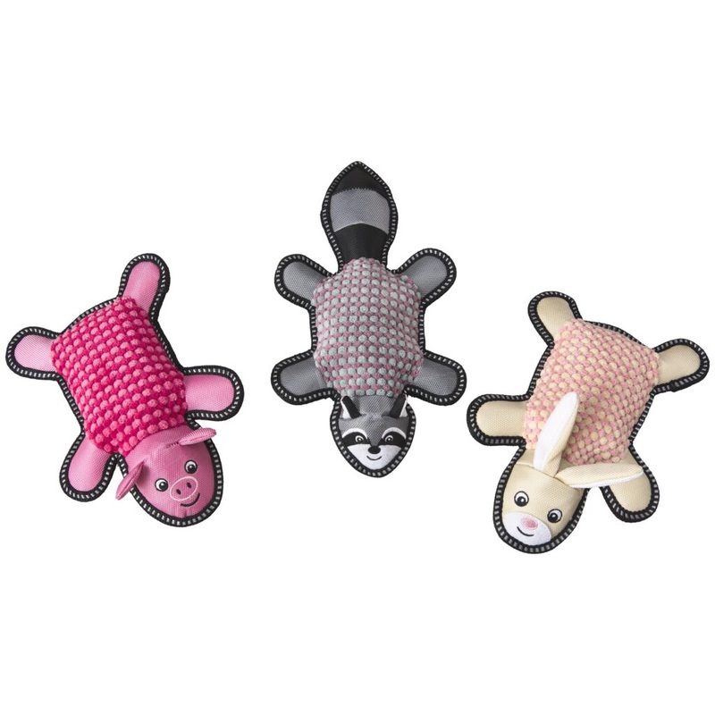 Ethical Pet Spot Dog Toy Dura-fuse Barnyard 10in Assorted