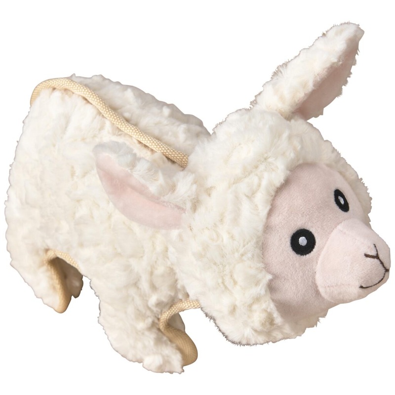 Ethical Pet Spot Dog Toy Dura-fuse Snuggle Sheep 12in