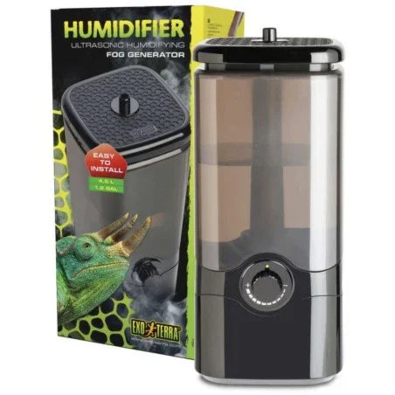 Exo Terra Humidifier for Reptiles – Ultrasonic Fog Generator