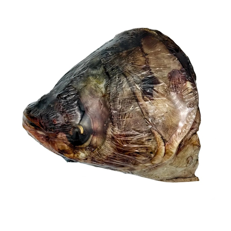 Gaines Family Farmstead Natural Carp Head Dog Treat
