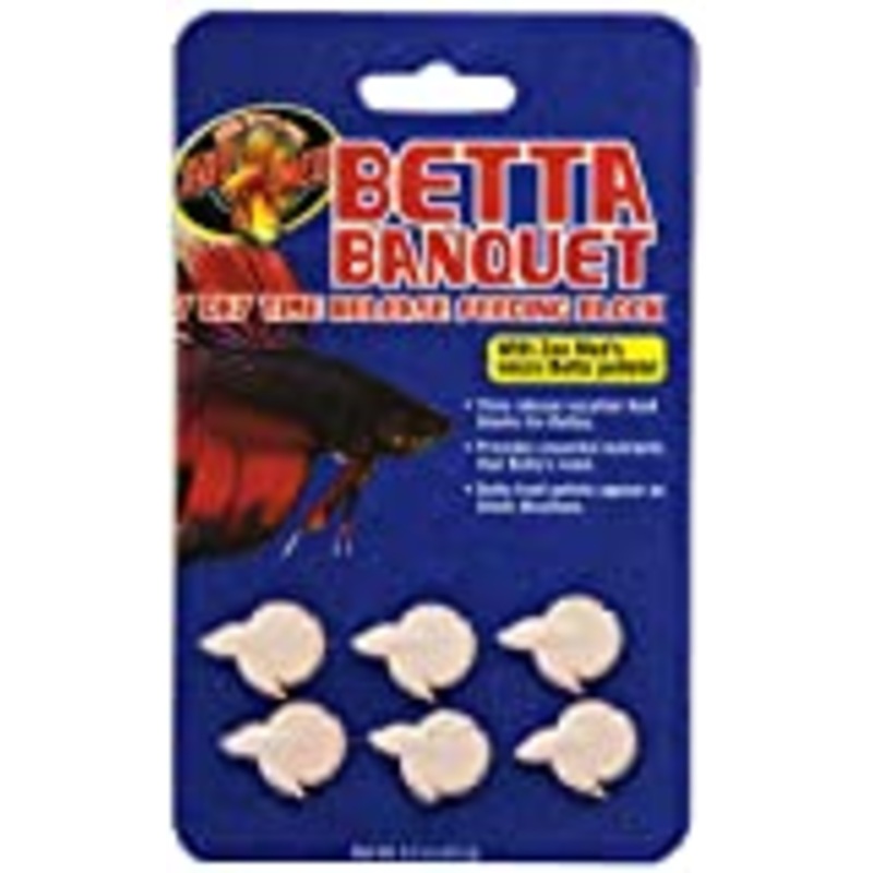 Zoo Med Betta 7 Day Time Release Vacation Feeding Blocks