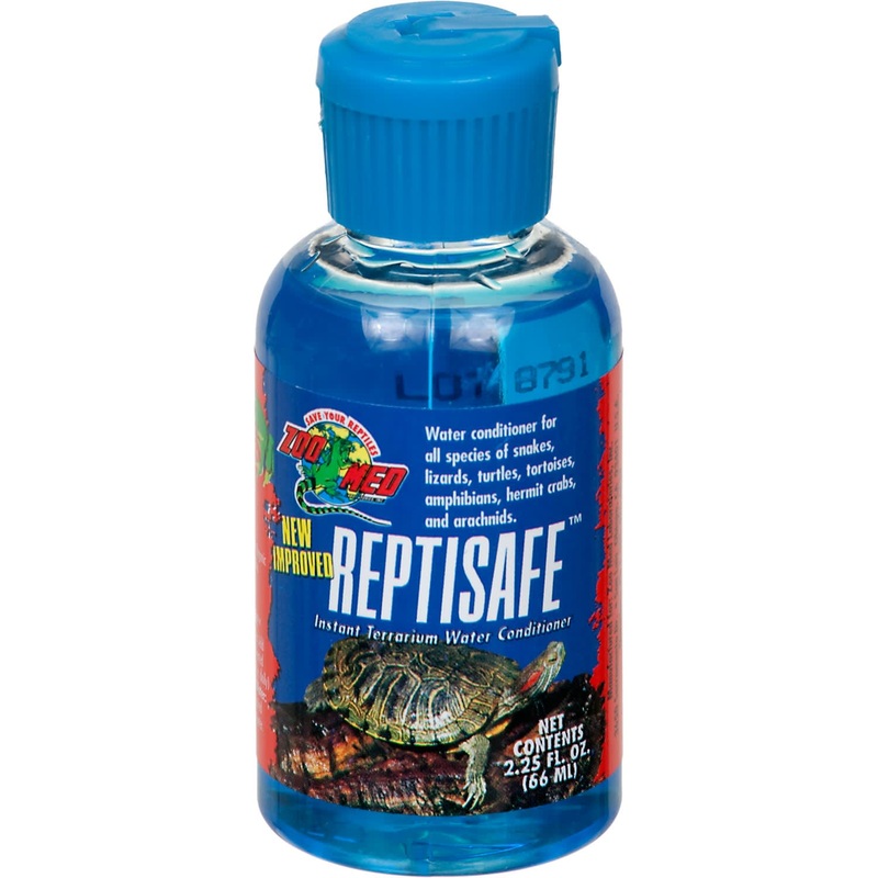 Zoo Med Laboratories Reptisafe Instant Terrarium Water Conditioner 2.25 Oz