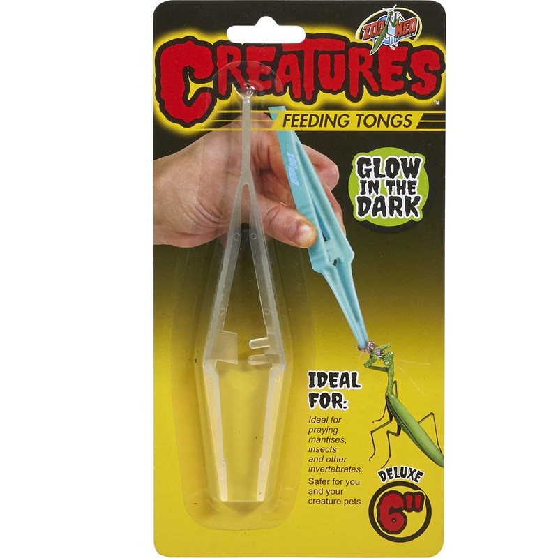Zoo Med Laboratories Creatures? Feeding Tongs for Praying Mantises  Insects & Other Invertebrates