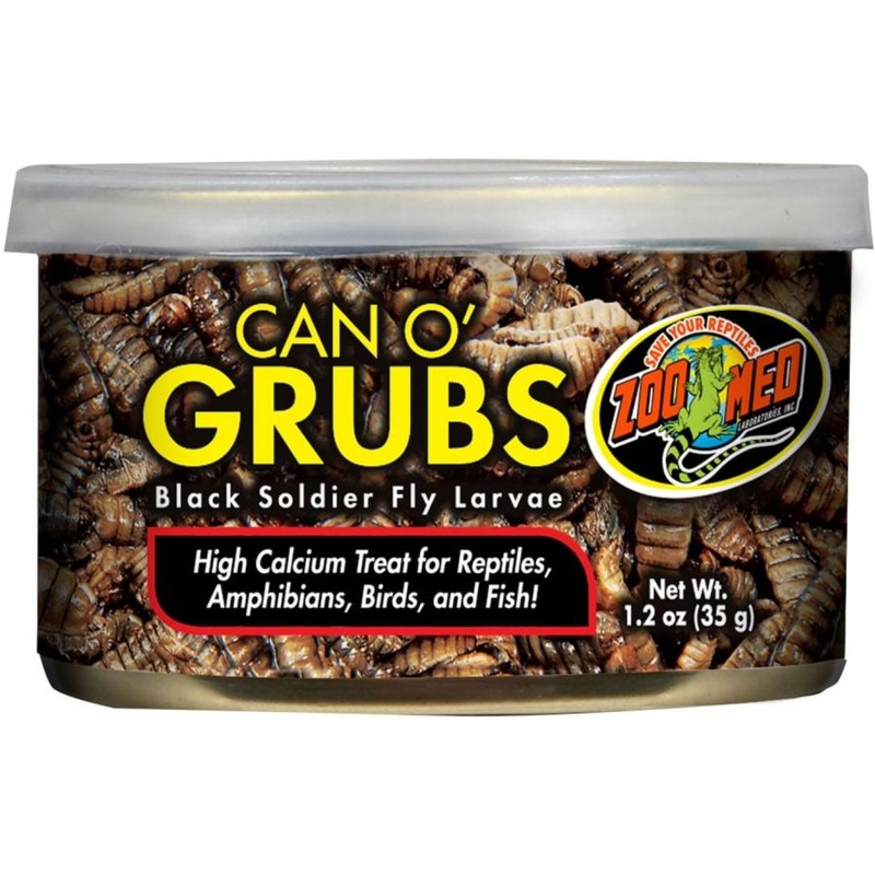 Zoo Med Can O  Grubs 1ea/1.2 oz – PDS-097612401554