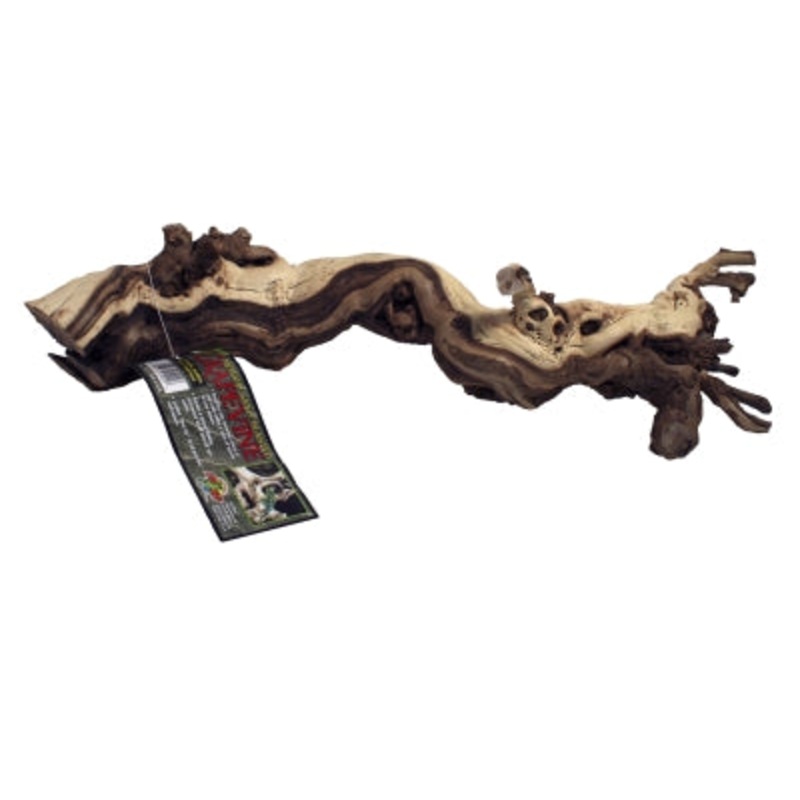 Zoo Med Sand Blasted Grape Vine Medium 12In
