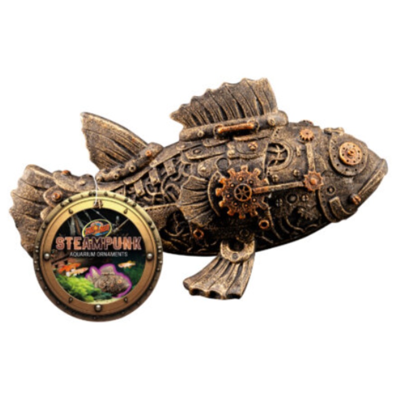 ZooMed Steampunk Ornament – Fish