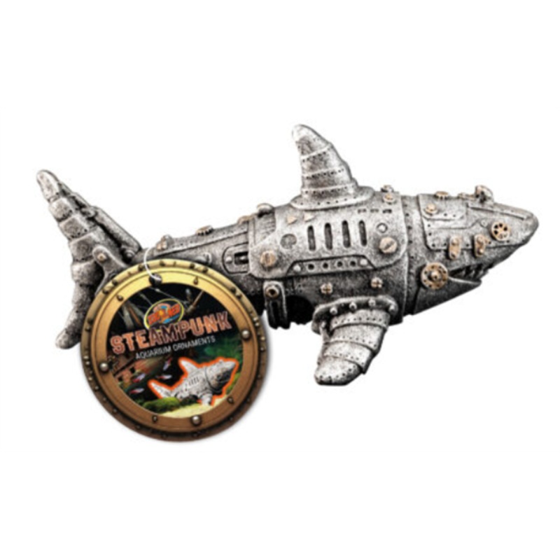 ZooMed Steampunk Ornament – Shark