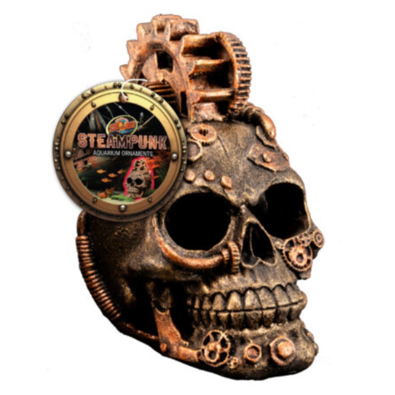ZooMed Steampunk Ornament – Skull