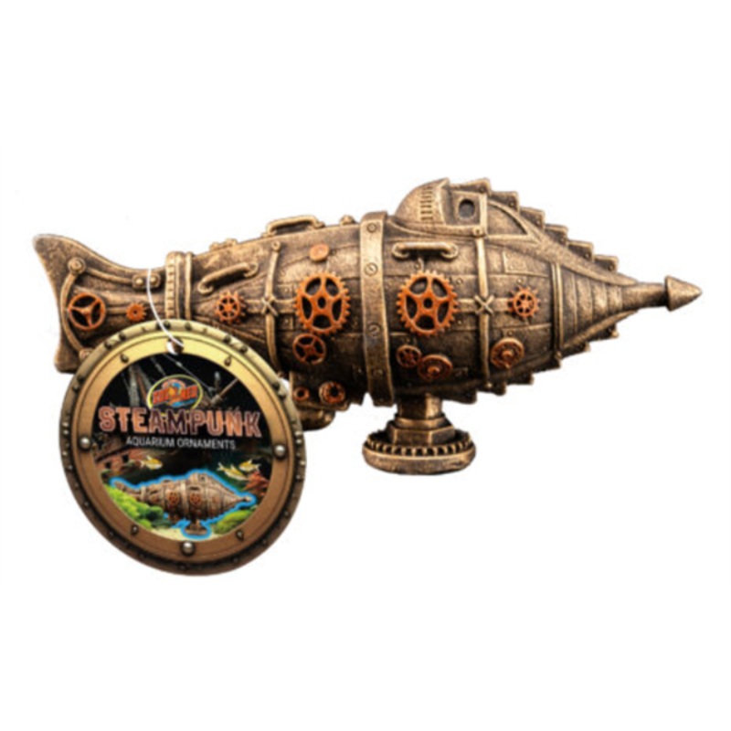 ZooMed Steampunk Ornament – Submarine