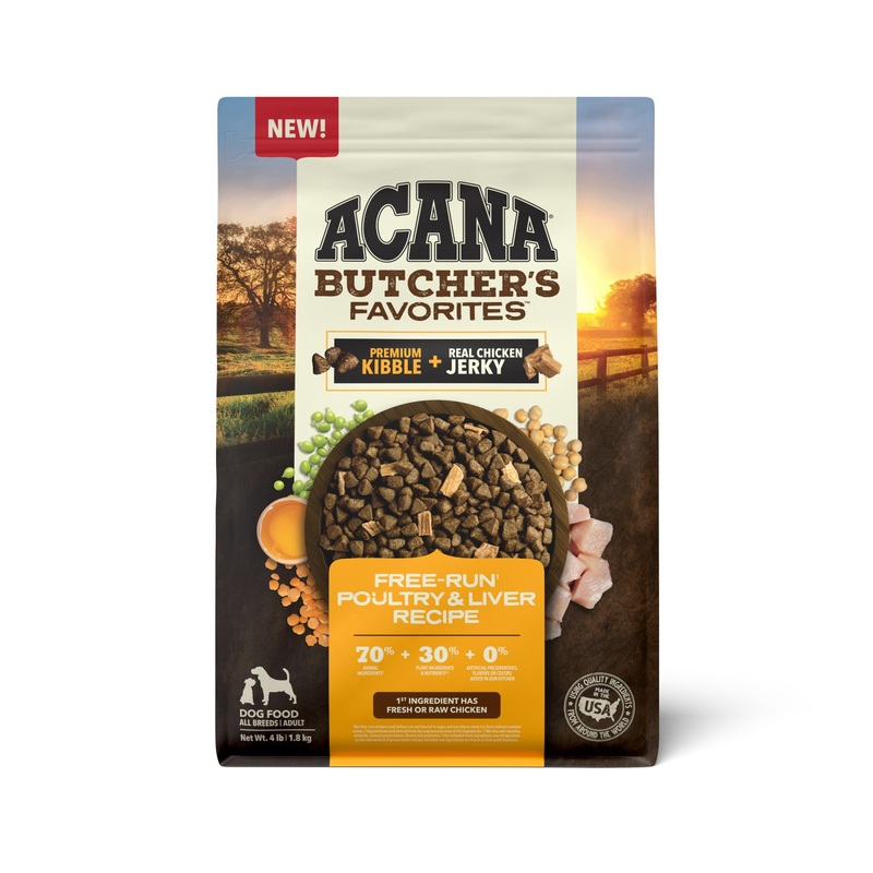 Acana Butcher’s Favorites Free-Run Poultry 4lb