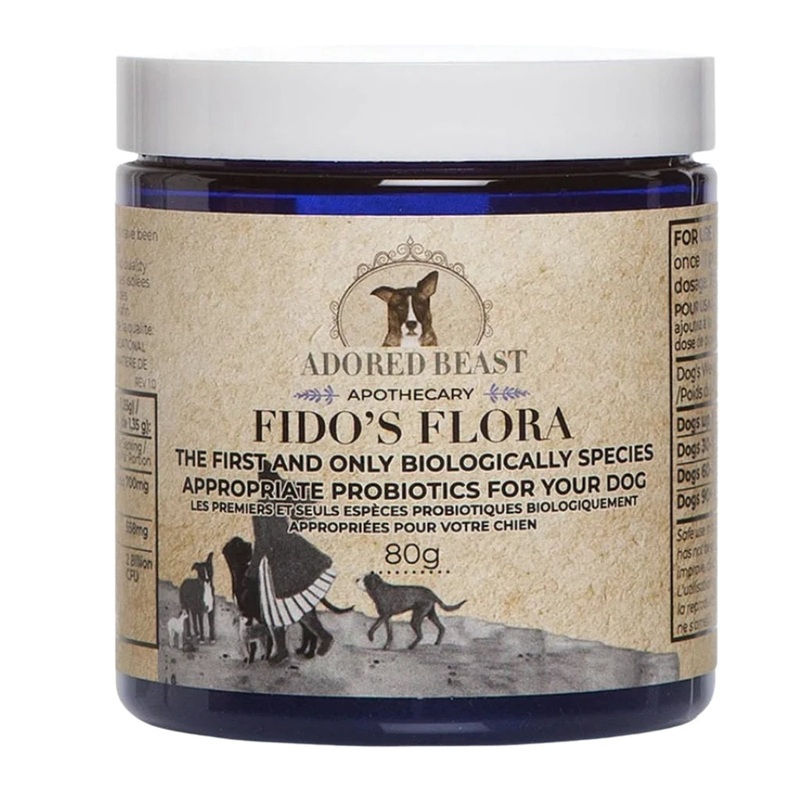 Adored Beast Fido’s Flora – Species-Specific Probiotics for Dogs 40 g
