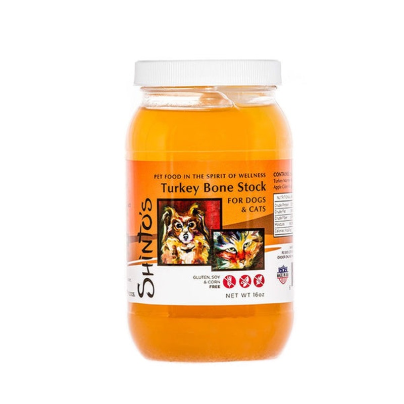 Bone Marrow Stock – Turkey – for Dogs & Cats 16 oz.