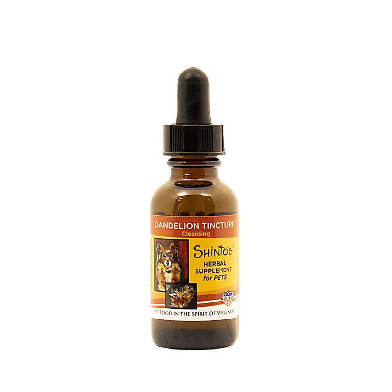 Dandelion Tincture – 1 oz – Liver Support & Detox