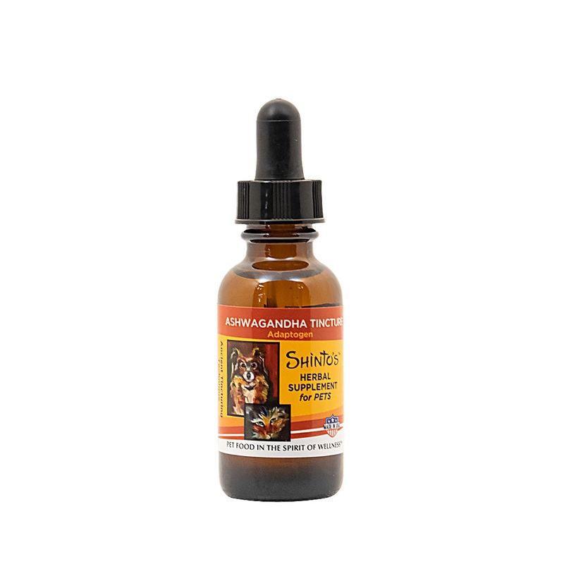 Shintos BioActive Ashwagandha Pure. Potent. Powerful. 1 oz.