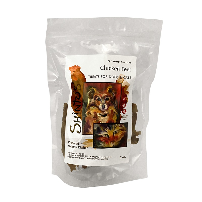 Shintos Chicken Feet  Dog & Cat Treats