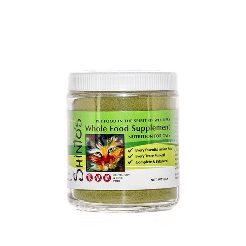 Shintos Whole Food Supplement for Cats – Complete Daily Nutrition 3 oz.