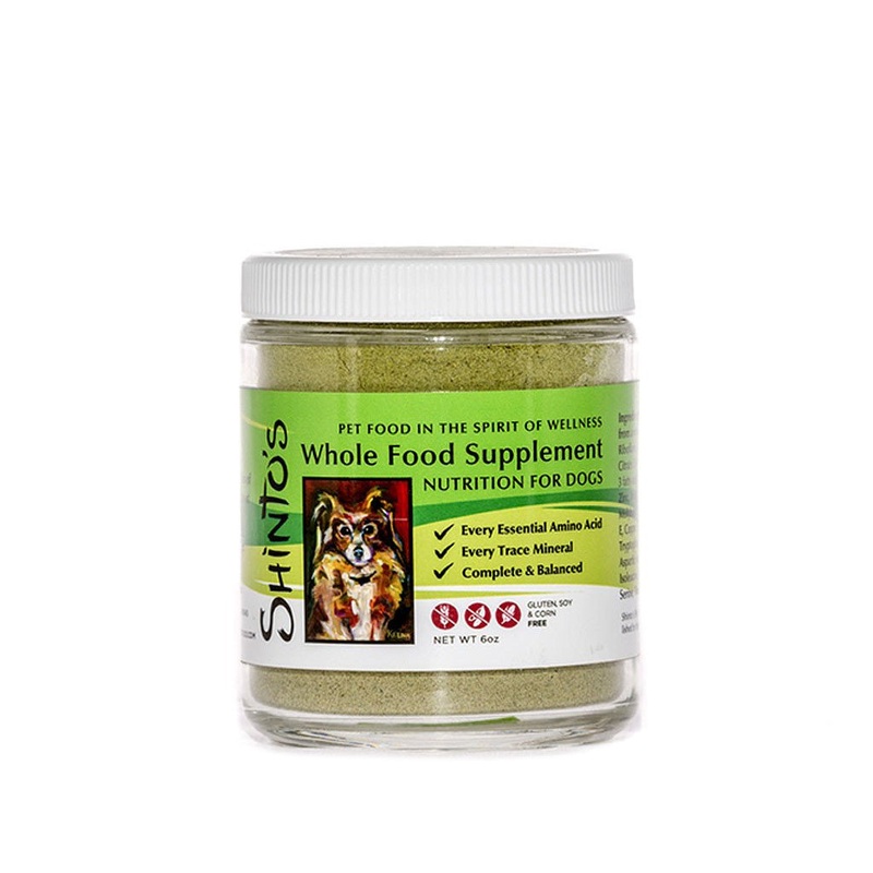 WholeFood Supplement for Dogs – Complete Daily Nutrition 3 oz.