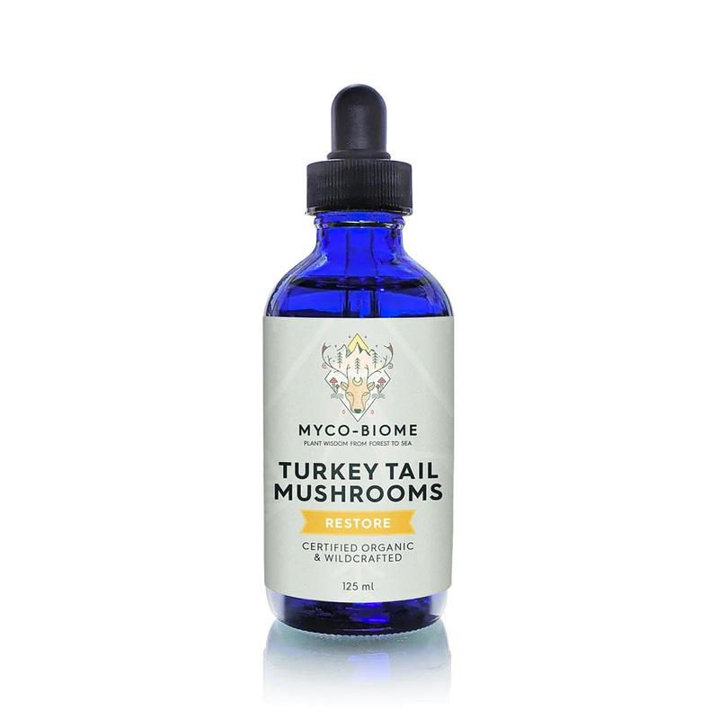 Adored Beast – Turkey Tail Mushrooms – Wildcrafted Myco-Biome