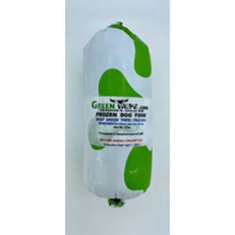 Beef Green Tripe with Trachea – For Dogs – 2 lbs.