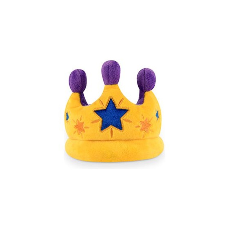 Canine Crown P.L.A.Y. Party Time Plush Toy Collection  Royal Fun for Your Pups Celebration!