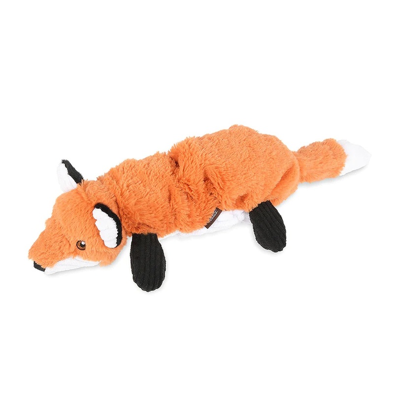 Forest the Fox Plush Dog Toy  P.L.A.Y. Forest Friends Collection, Soft & Squeaky Fun for Your Pup!