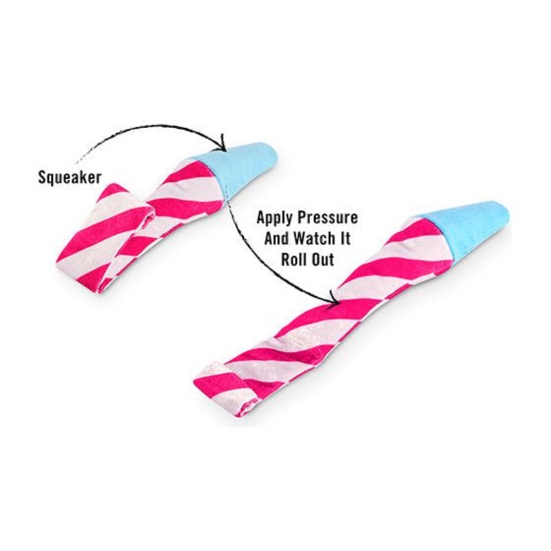 Raise the Woof Party Horn P.L.A.Y. Party Time Plush Collection  The Ultimate Celebration Accessory for Your Pup!