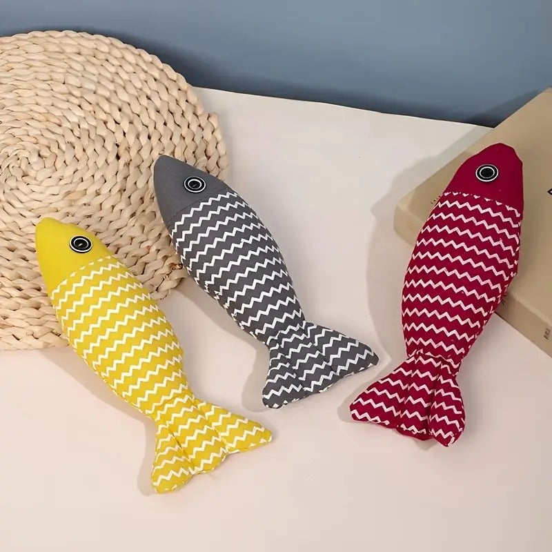 Shinto’s Fish Catnip Cat Toy