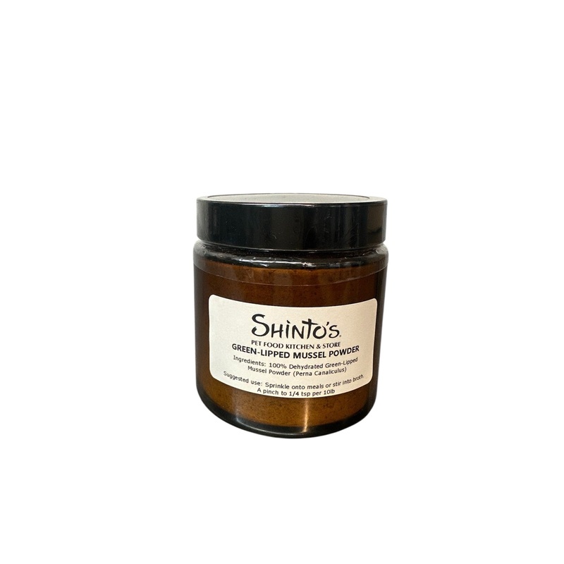 Shinto’s Green-Lipped Mussel Powder