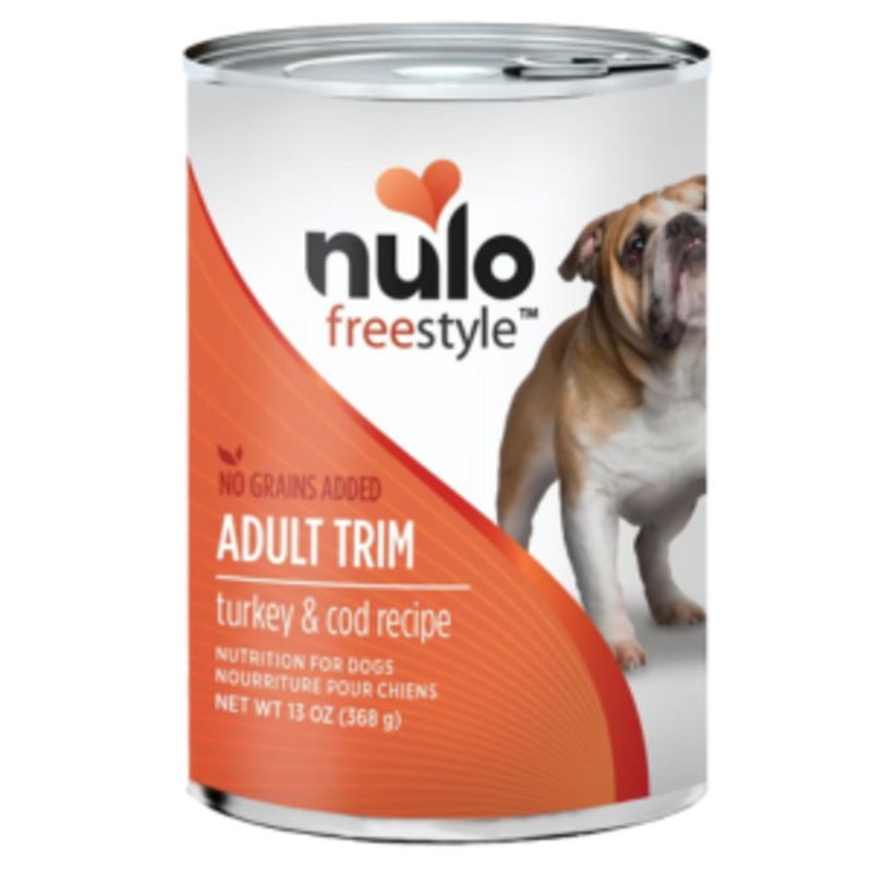 Nulo Freestyle Grain-Free Adult Trim Turkey & Cod Recipe Wet Dog Food, 13 oz