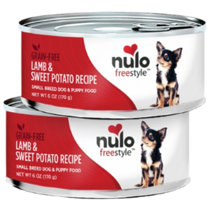 Nulo Freestyle Grain-Free Small Breed Lamb & Sweet Potato Recipe Wet Dog Food, 5.5 oz