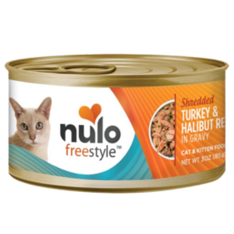 Nulo Freestyle Grain-Free Turkey Shredded Recipe Wet Cat Food, 3oz