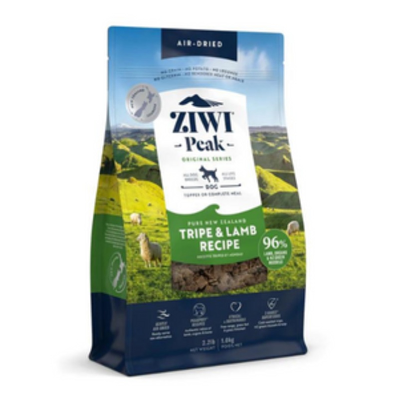 ZiwiPeak Daily-Dog Tripe & Lamb Cuisine Air-Dried Dog Food 1 lb