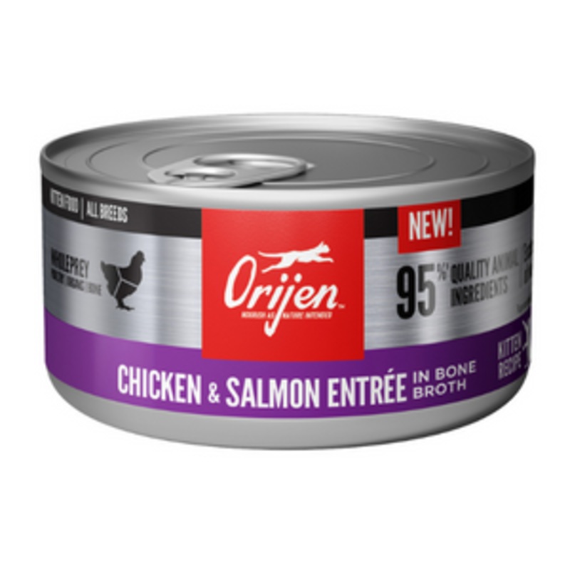 Orijen Chicken & Salmon Wet Cat & Kitten Food, 3 oz 3 oz