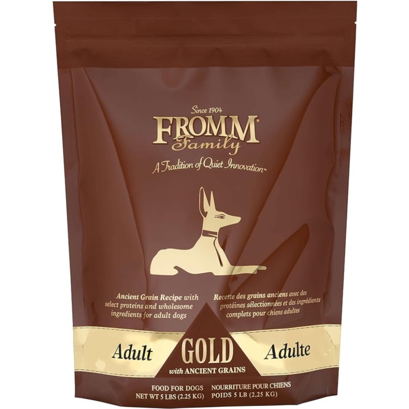 Fromm Ancient Gold Formula Adult Dry Dog Food 5lbs