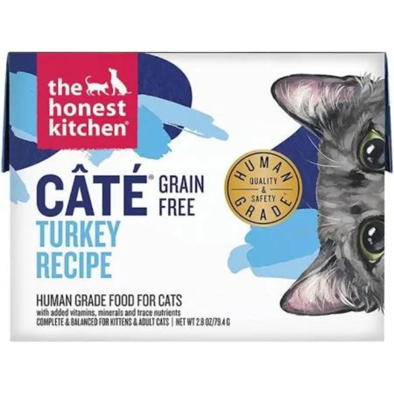 The Honest Kitchen Grain-Free Grain Free Turkey Pate 2.8 oz