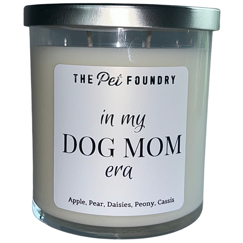The Pet Foundry Double Wick Soy Candle Beautiful Day 12 oz