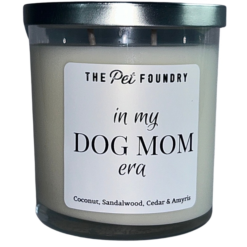 The Pet Foundry Double Wick Soy Candle Santal and Coconut 12 oz