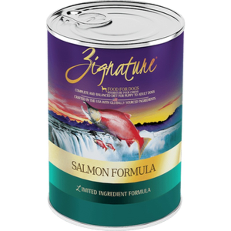 Zignature Salmon Limited Ingredient Formula Canned Dog Food 13oz