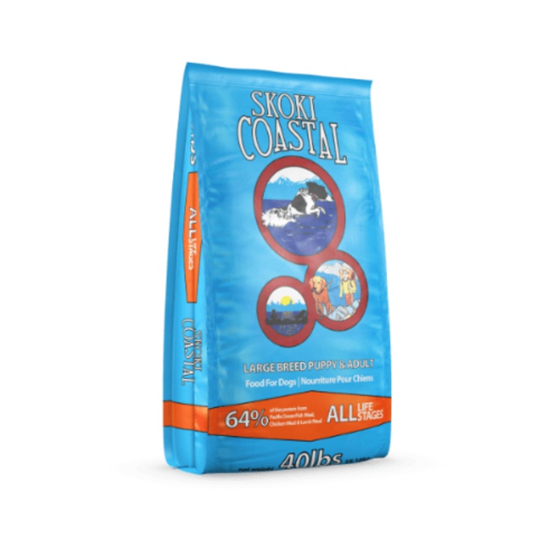 FirstMate Skoki Coastal Dry Dog Food 40 lb