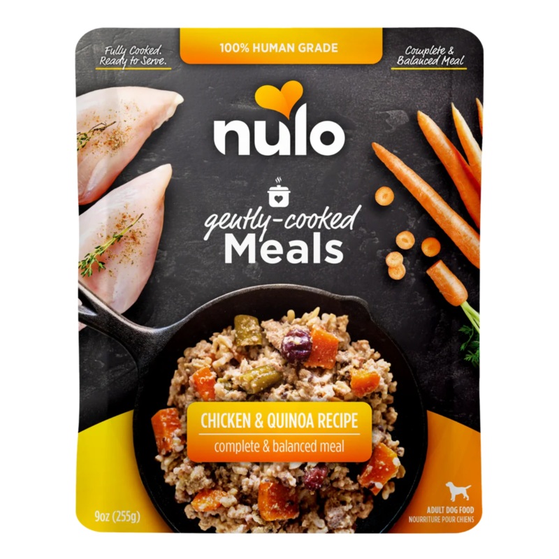 Nulo Freestyle Gently Cooked Meals Chicken & Quinoa Recipe 9 oz