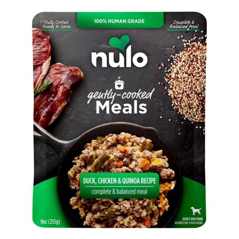 Nulo Freestyle Gently Cooked Meals Duck, Chicken & Quinoa Recipe 9 oz
