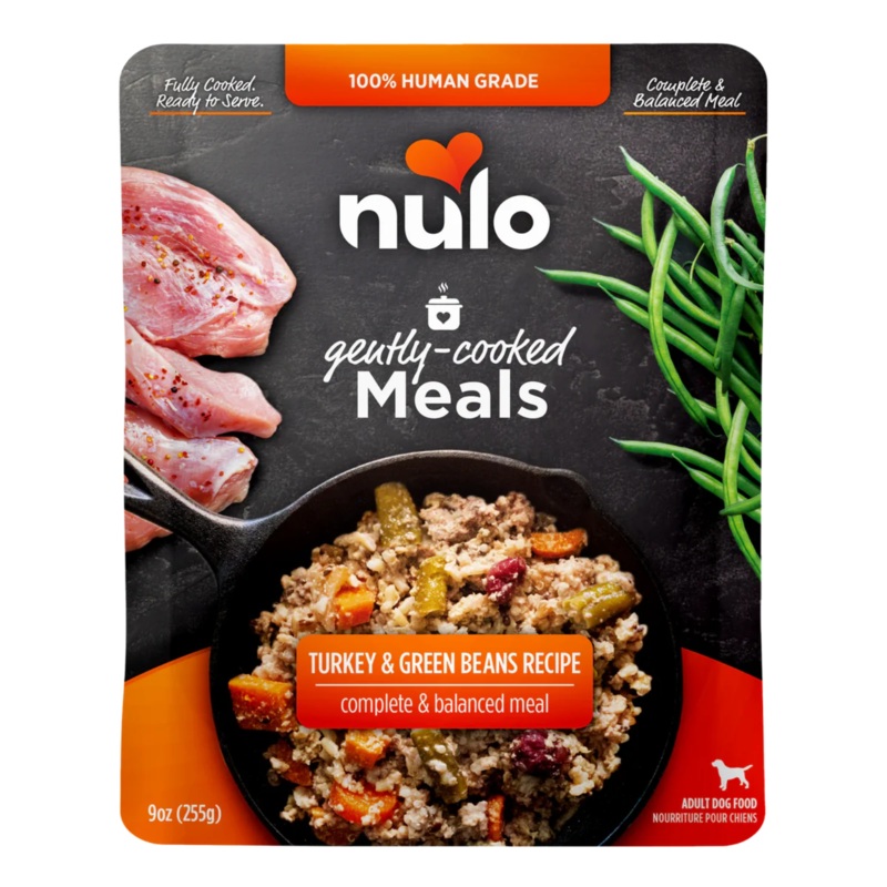 Nulo Freestyle Gently Cooked Meals Turkey & Green Beans Recipe 9 oz