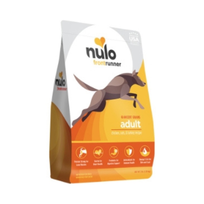 Nulo Frontrunner Chicken, Oats & Chicken Dry Dog Food 23 lbs