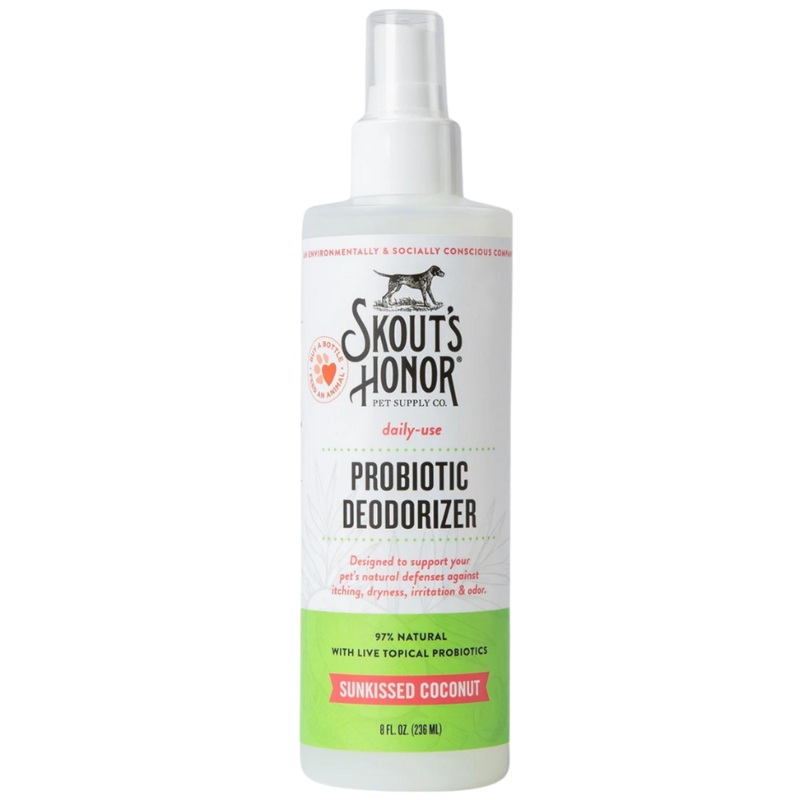 Skout’s Honor Probiotic Daily Use Pet Deodorizer Sunkissed Coconut